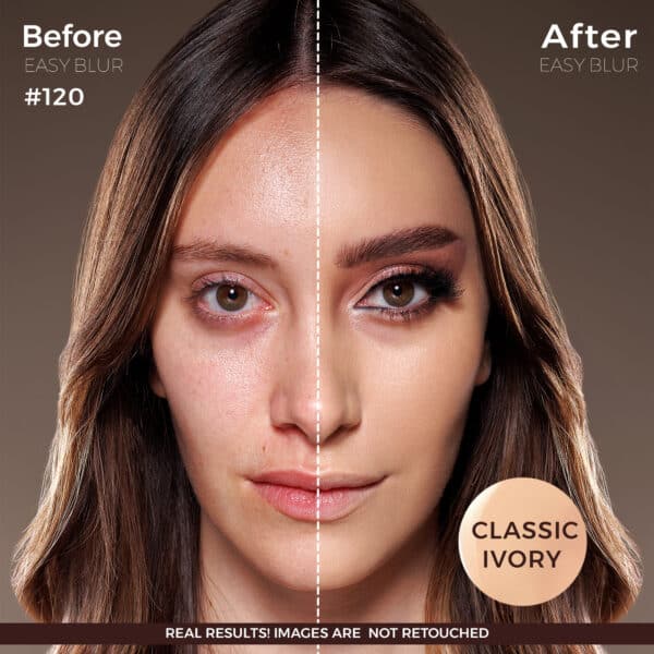 TRUE MATCH STUDIO UNDETECTABLE LONGWEAR FOUNDATION CLASSIC IVORY