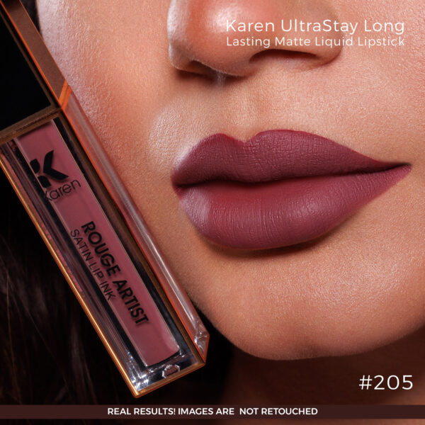 ROUGE ARTIST SATIN LIP INK - ICONIC
