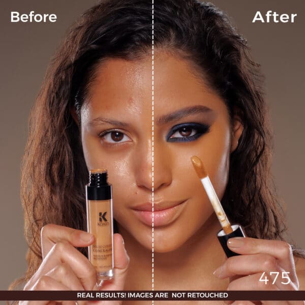 HIGH COVER CONCEALER WARM SAND