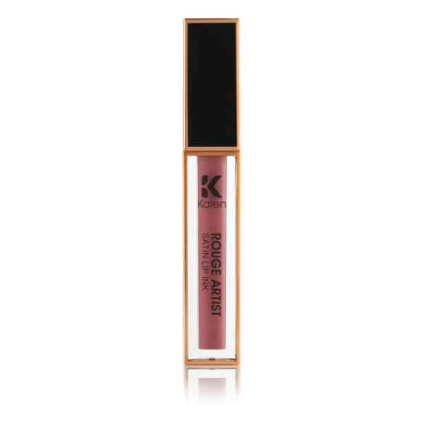 ROUGE ARTIST SATIN LIP INK - BROWN PINK