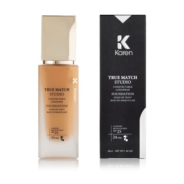 TRUE MATCH STUDIO UNDETECTABLE LONGWEAR ALMOND