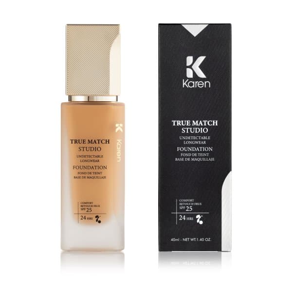 TRUE MATCH STUDIO UNDETECTABLE LONGWEAR FOUNDATION PURE BEIGE