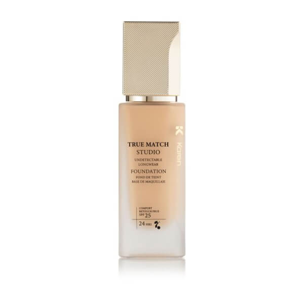 TRUE MATCH STUDIO UNDETECTABLE LONGWEAR FOUNDATION CLASSIC IVORY