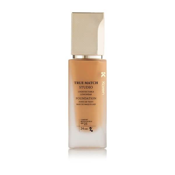 TRUE MATCH STUDIO UNDETECTABLE LONGWEAR ALMOND