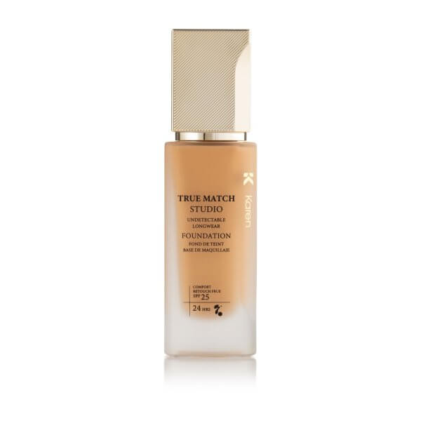 TRUE MATCH STUDIO UNDETECTABLE LONGWEAR FOUNDATION PURE BEIGE