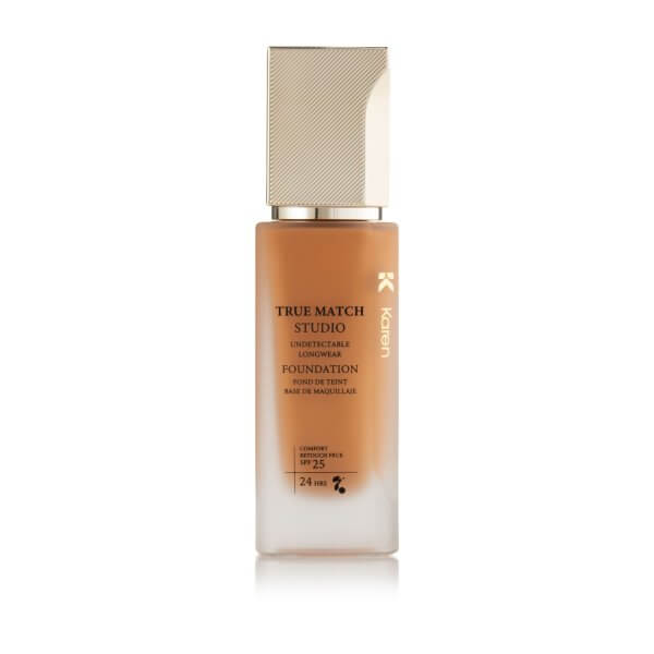 TRUE MATCH STUDIO UNDETECTABLE LONGWEAR FOUNDATION WARM TAN