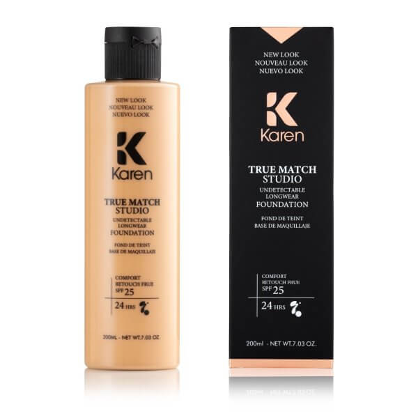 PROFESSIONAL FOUNDATION - CREAMY BEIGE