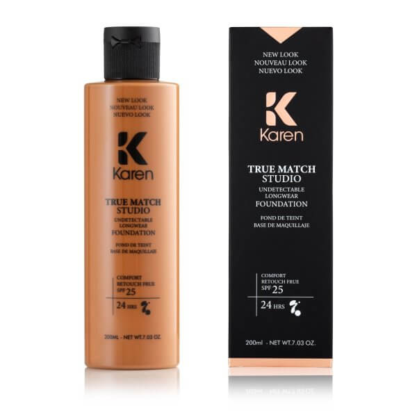 PROFESSIONAL FOUNDATION - WARM TAN