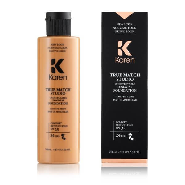 PROFESSIONAL FOUNDATION - WARM SAND