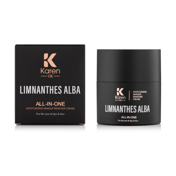 LIMNANTHES ALBA MOISTURIZING MAKEUP REMOVER CREAM