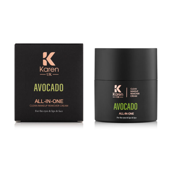 AVOCADO MOISTURIZING MAKEUP REMOVER CREAM