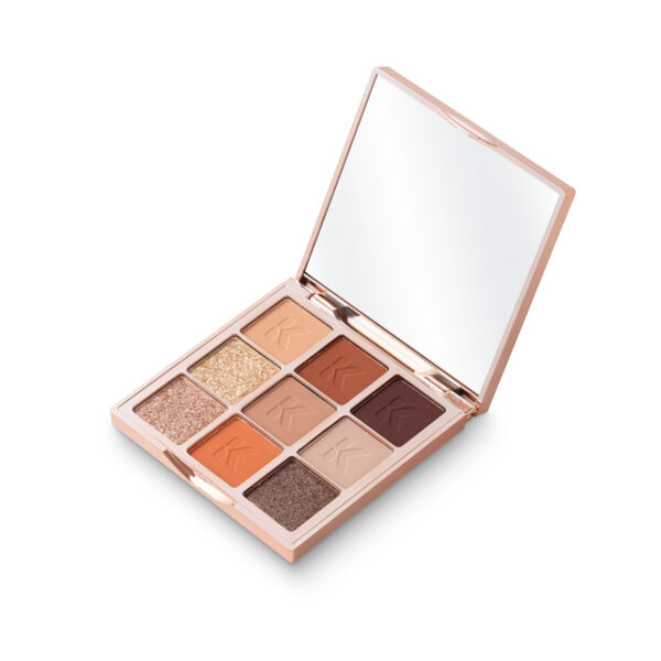 Kashmir Palette – 9 satin-textured eyeshadow shades
